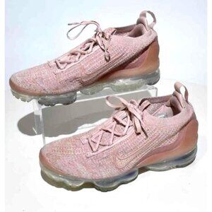 Nike Air VaporMax Flyknit Women's Shoes Pink‎ Size 8.5